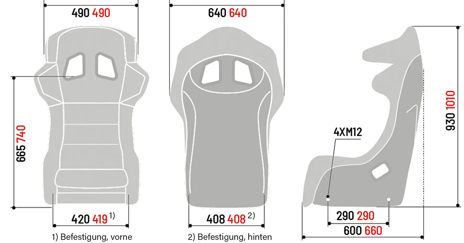 Sparco Rennsitz ADV SCX