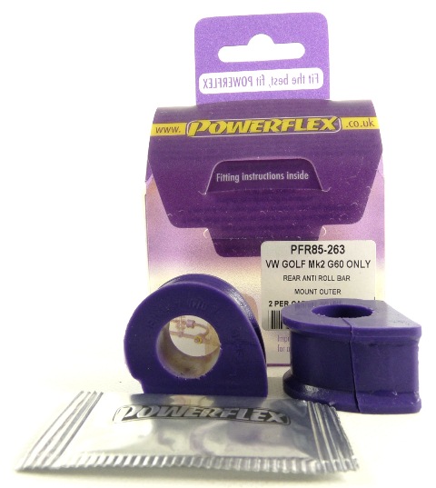 Powerflex (9) HA Stabilisator, innen (18,5 mm)