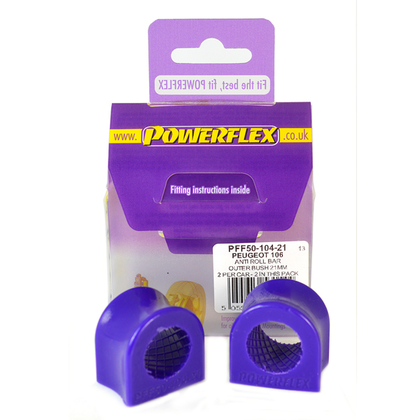 Powerflex (4) VA Stabilisator, außen 21 mm