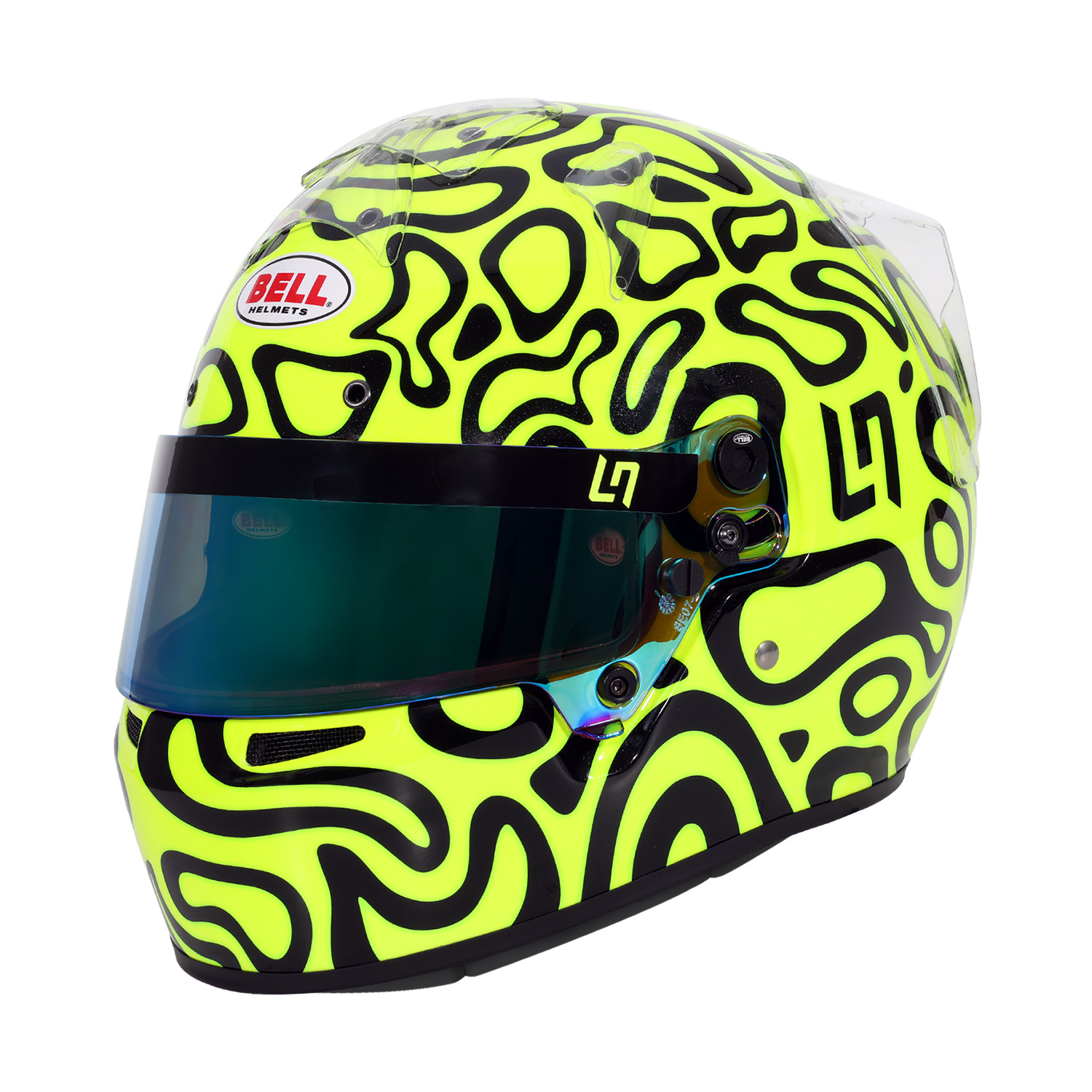 BELL Helm KC7 CMR Pro Lando Norris Edition