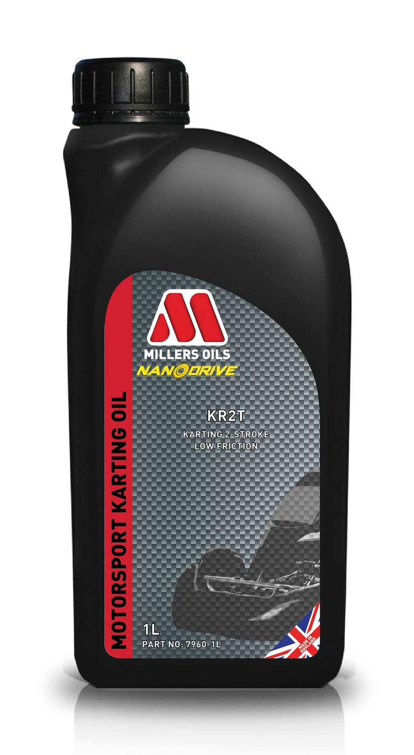 Millers Oils Kart 2-Taktöl KR2T, 1 Liter