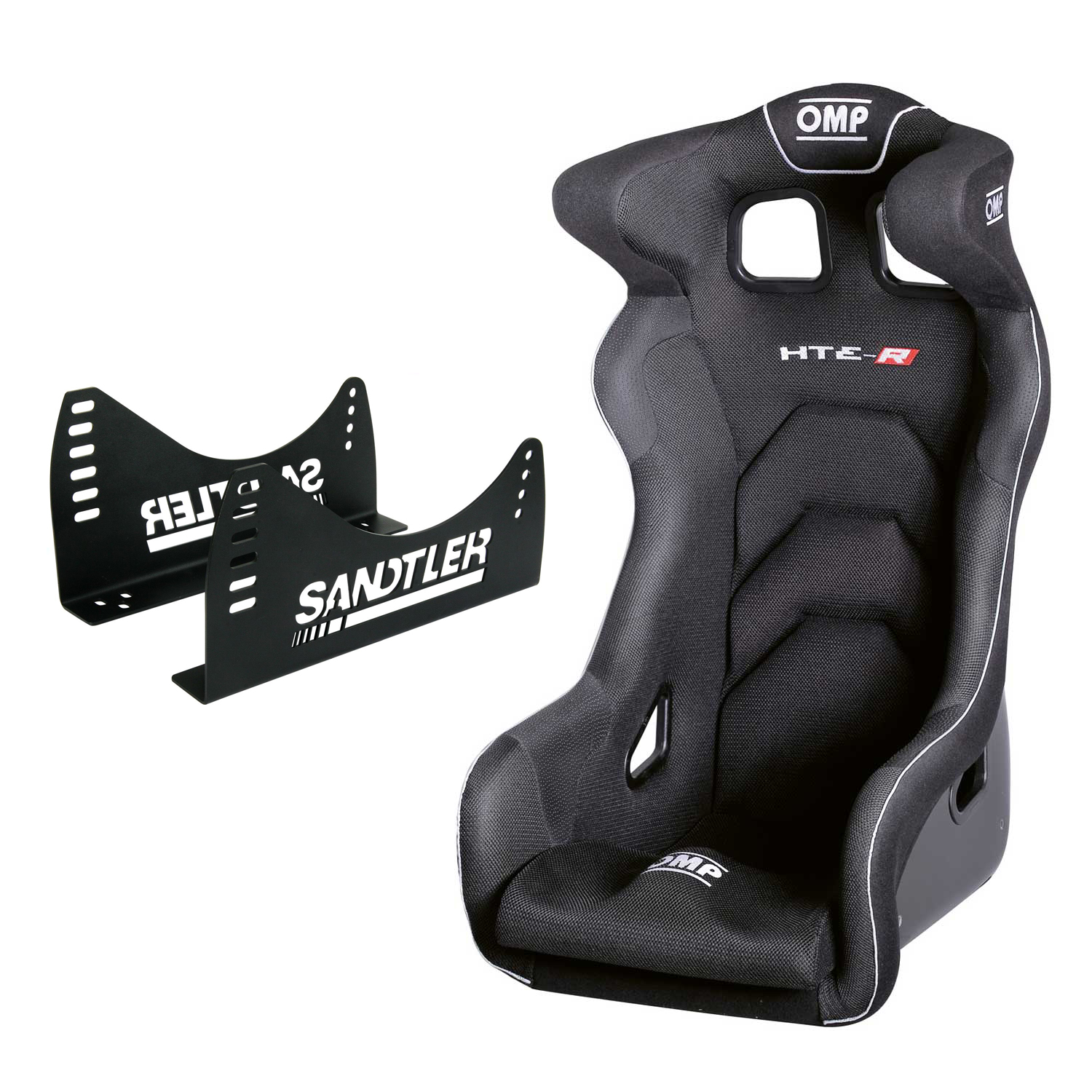 OMP Rennsitz HTE-R XL + Stahlkonsole (3030)