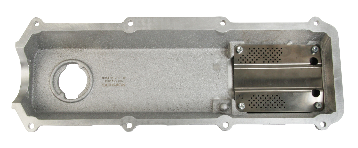 Schrick Ventildeckel aus Aluminium