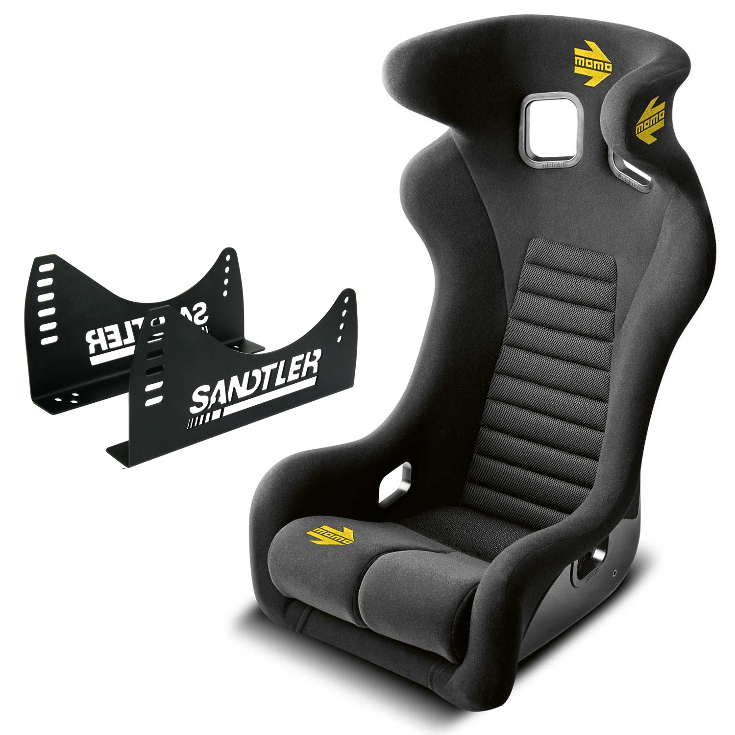 MOMO Rennsitz Daytona XXL + Stahlkonsole (3030)