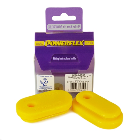Powerflex (23) Kühlerbefestigung, unten