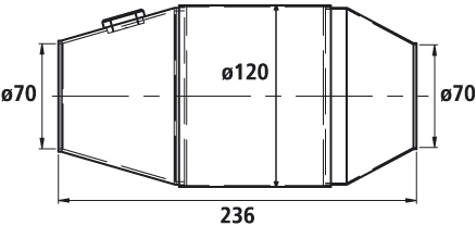 HJS Motorsport-Kat FIA-Homologation S2 1210/10 PE