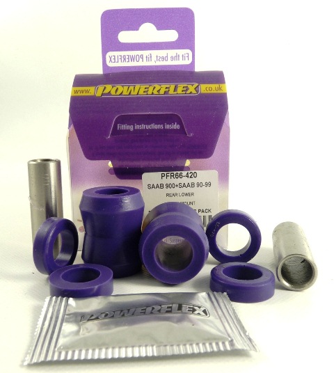 Powerflex (6) Stoßdämpfer Aufnahme, unten