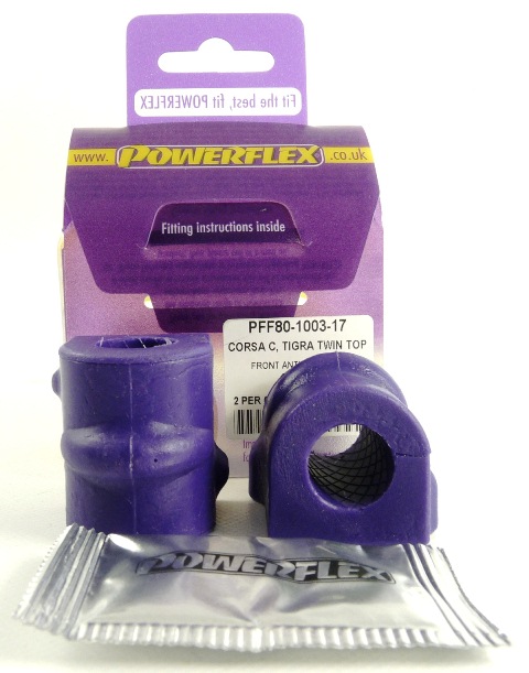 Powerflex VA Stabilisator, 17 mm