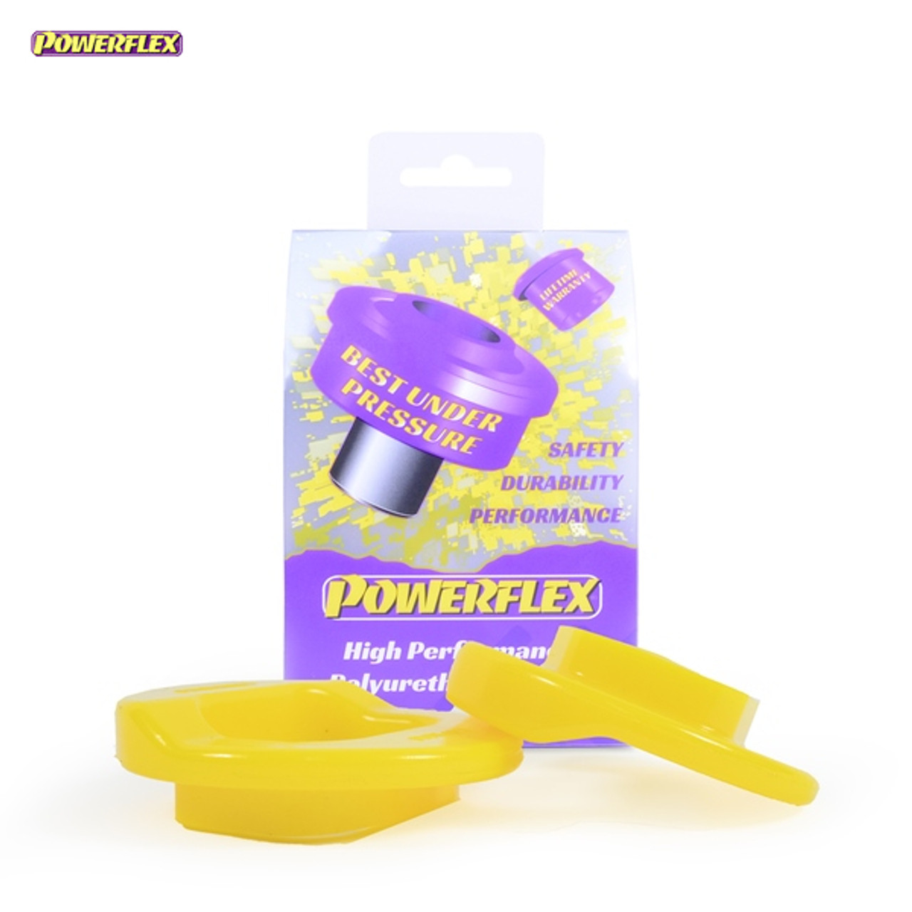 Powerflex (21) Motorabstützung, Einsatz