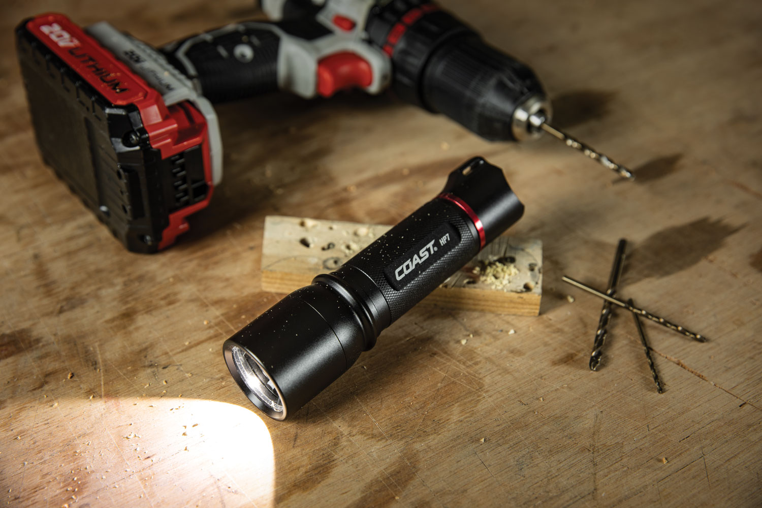 Coast LED Taschenlampe HP7