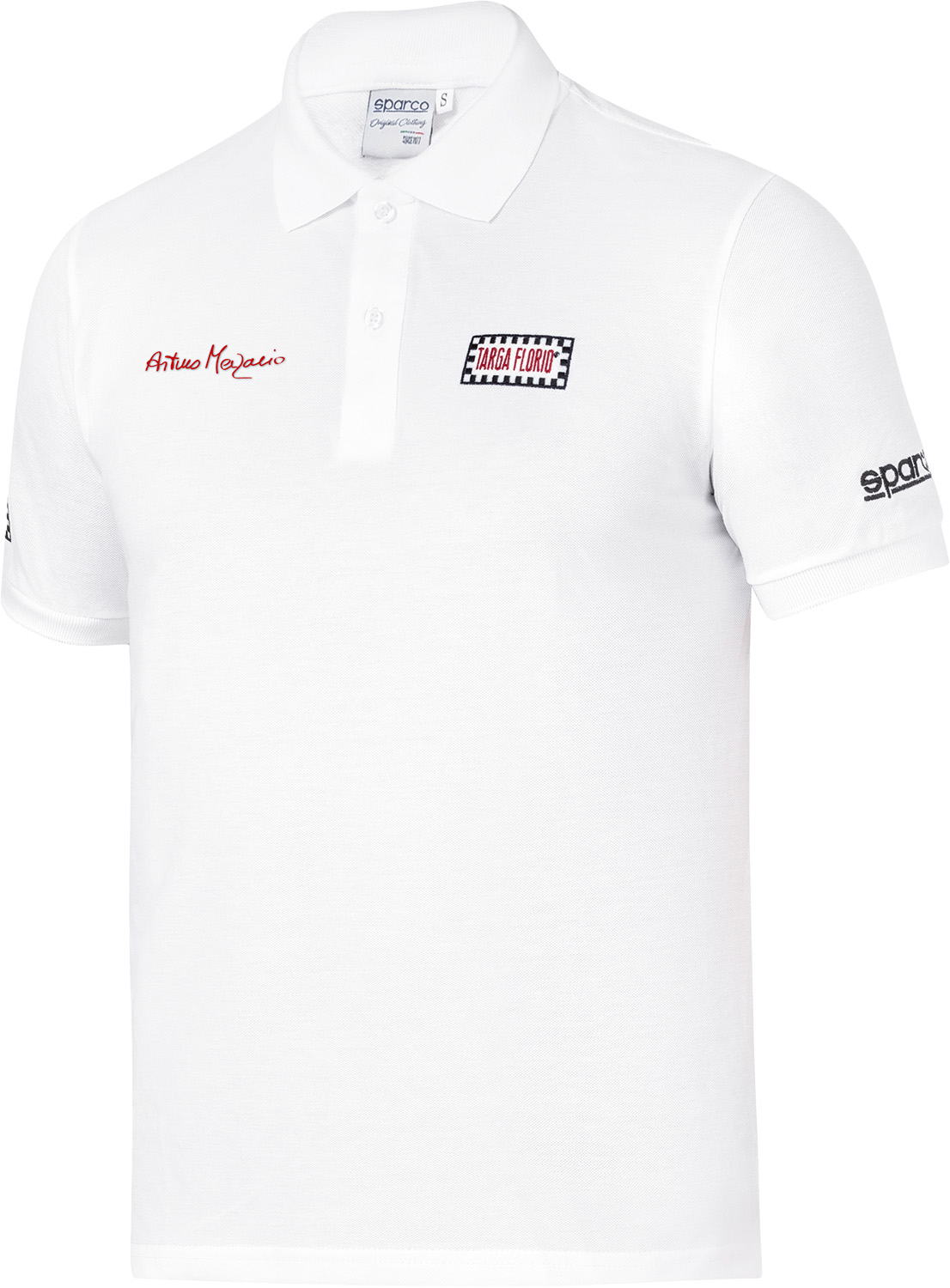 Sparco Poloshirt Targa Florio | Arturo Merzario