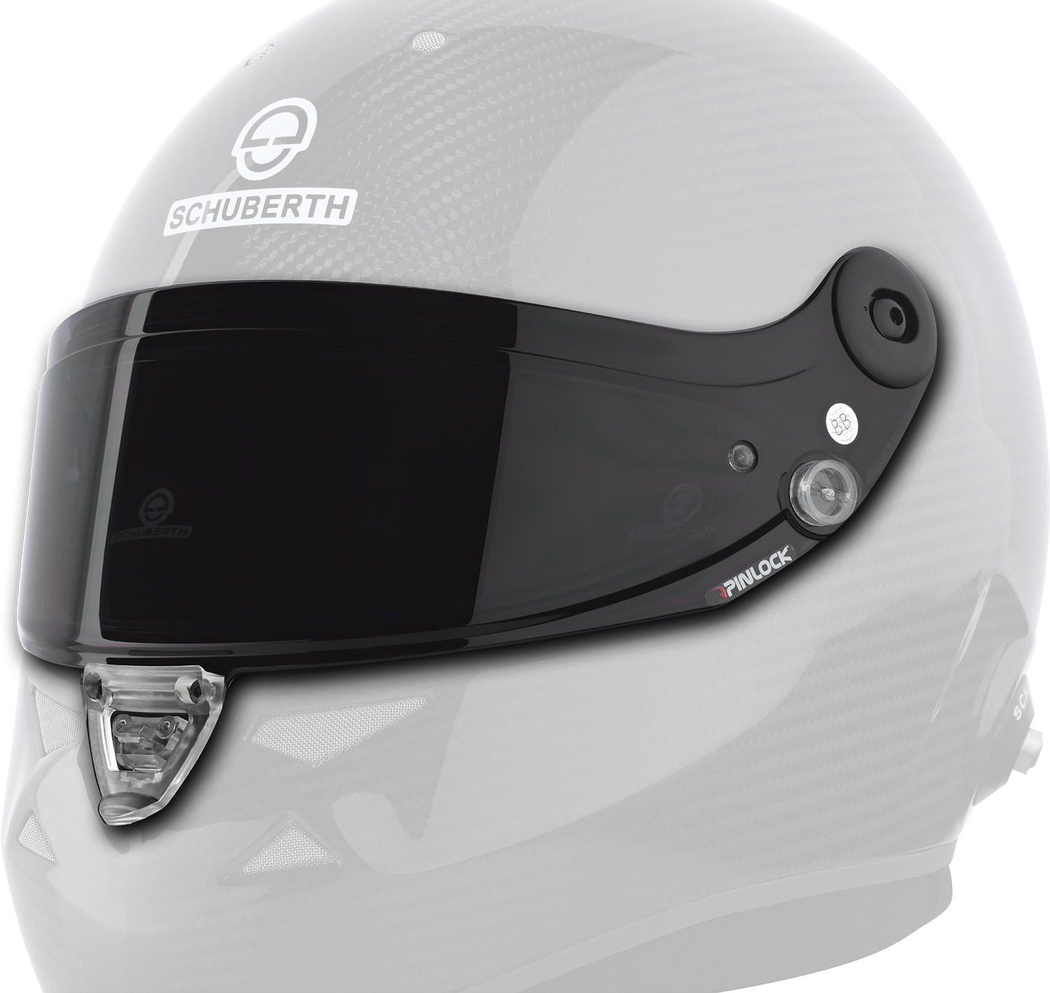 Schuberth Pinlock Anti Fog Visier, stark getönt