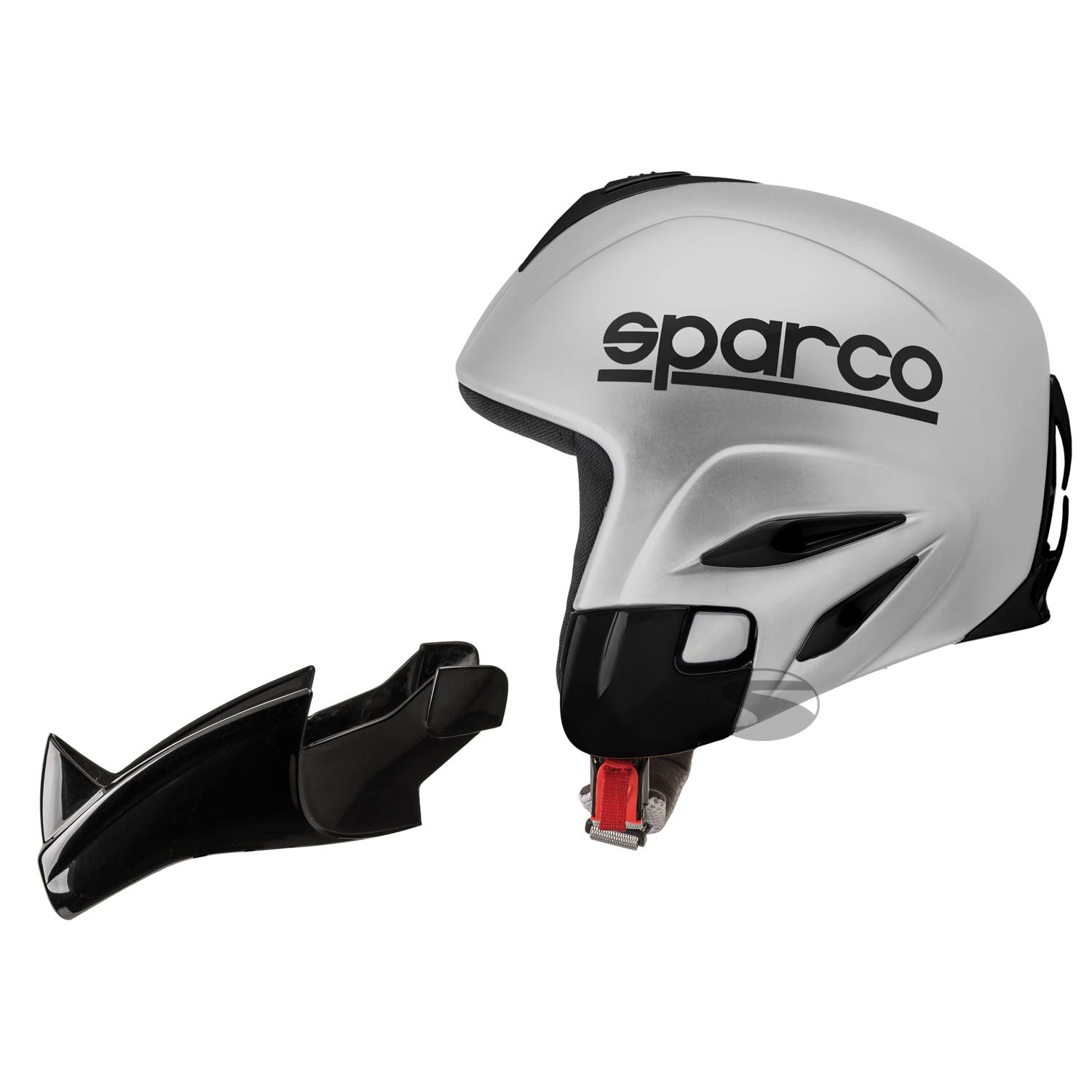Sparco Mechanikerhelm, silber