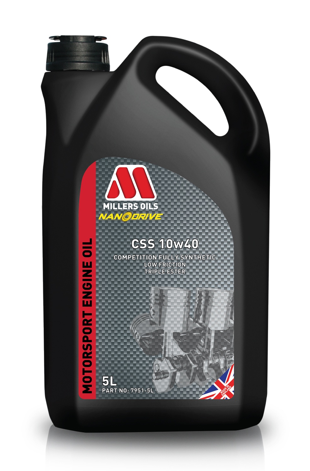 Millers Oils CSS 10W40