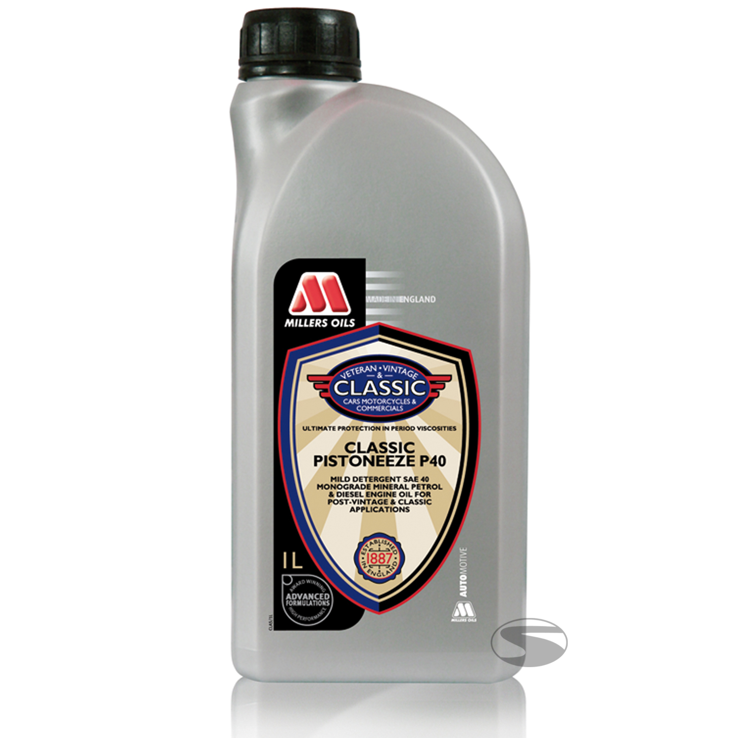 Millers Oils Classic Pistoneeze P40, 1 Liter