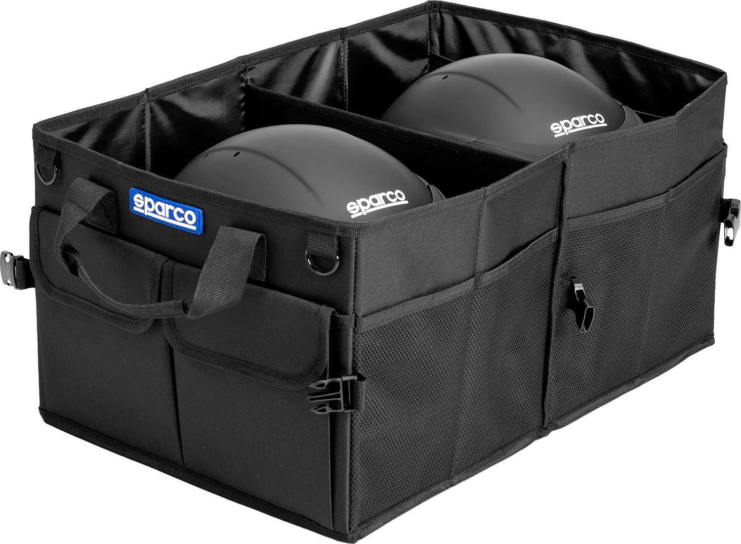 Sparco Helmbox, faltbar