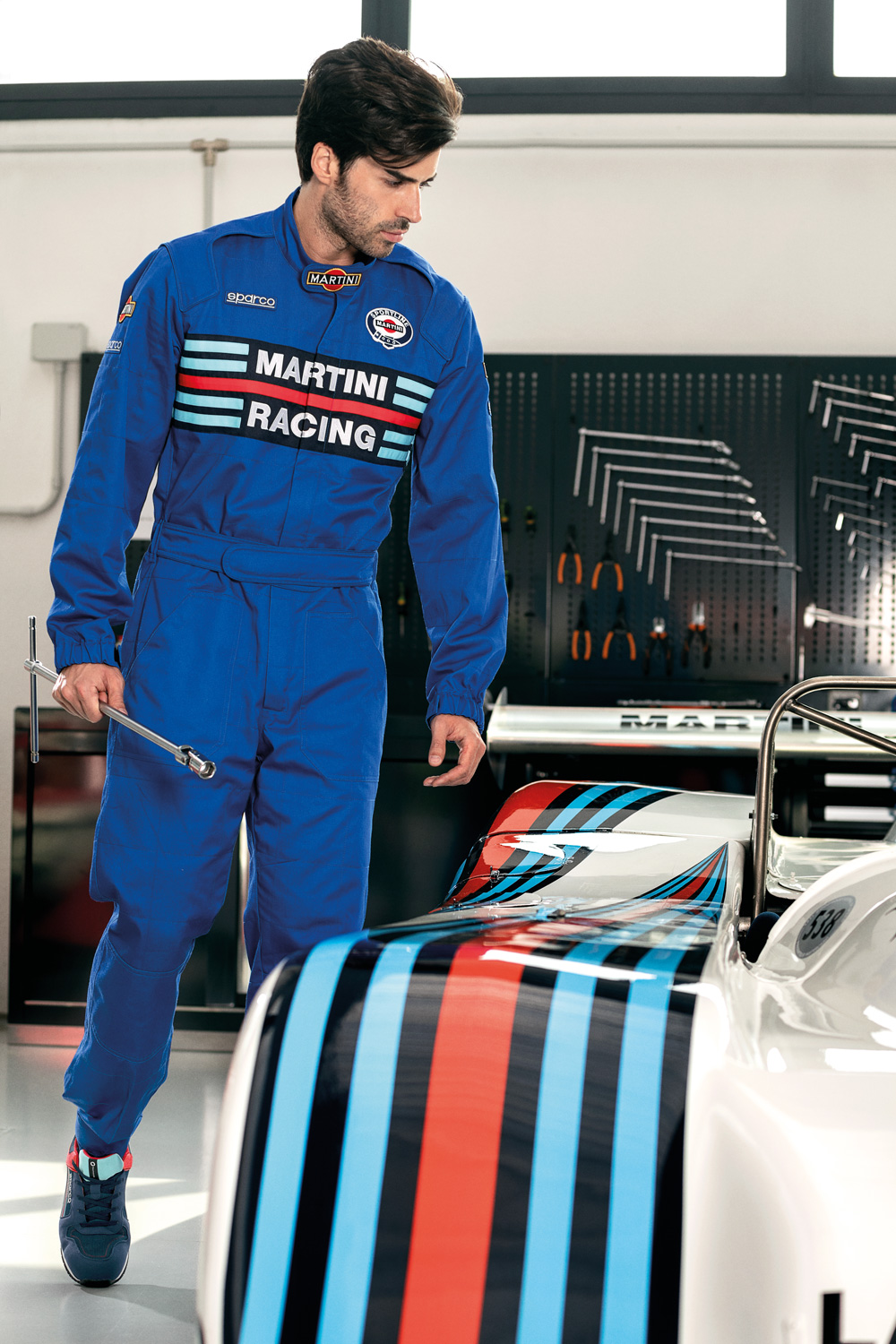 Sparco Mechanikeroverall | Martini Racing