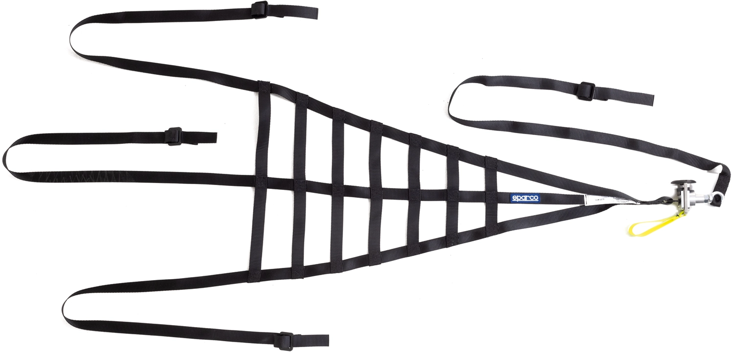 Sparco Fahrer-Sicherheitsnetz (Quick Release)