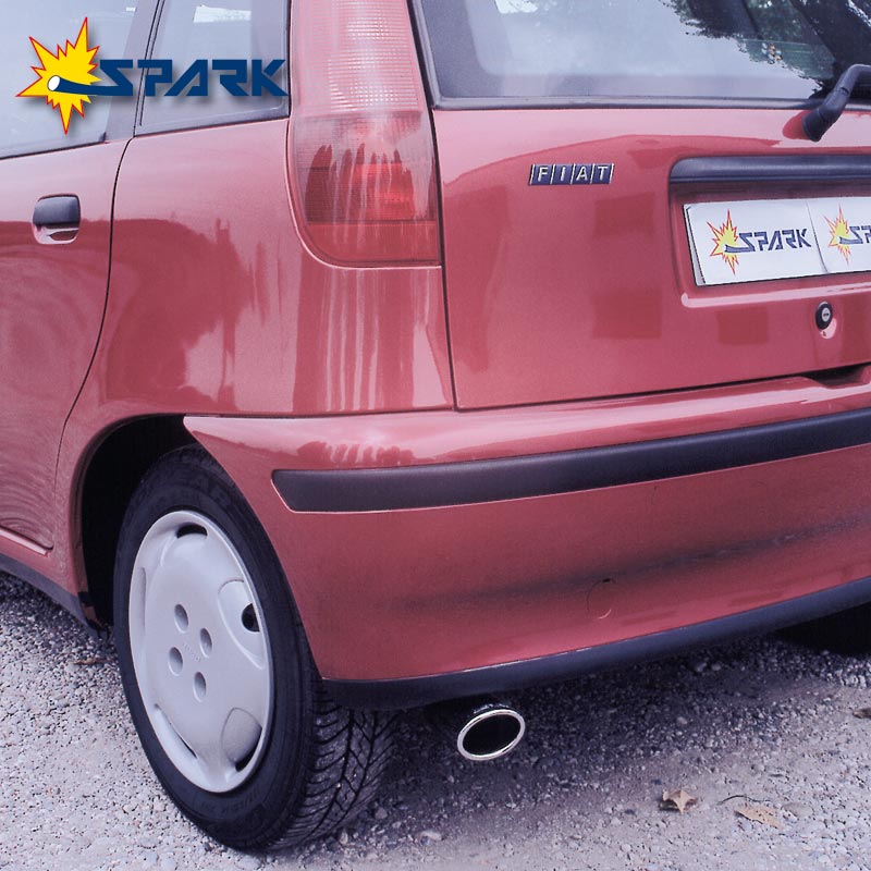 Spark SPECIFIC Line Endrohr oval (100407)