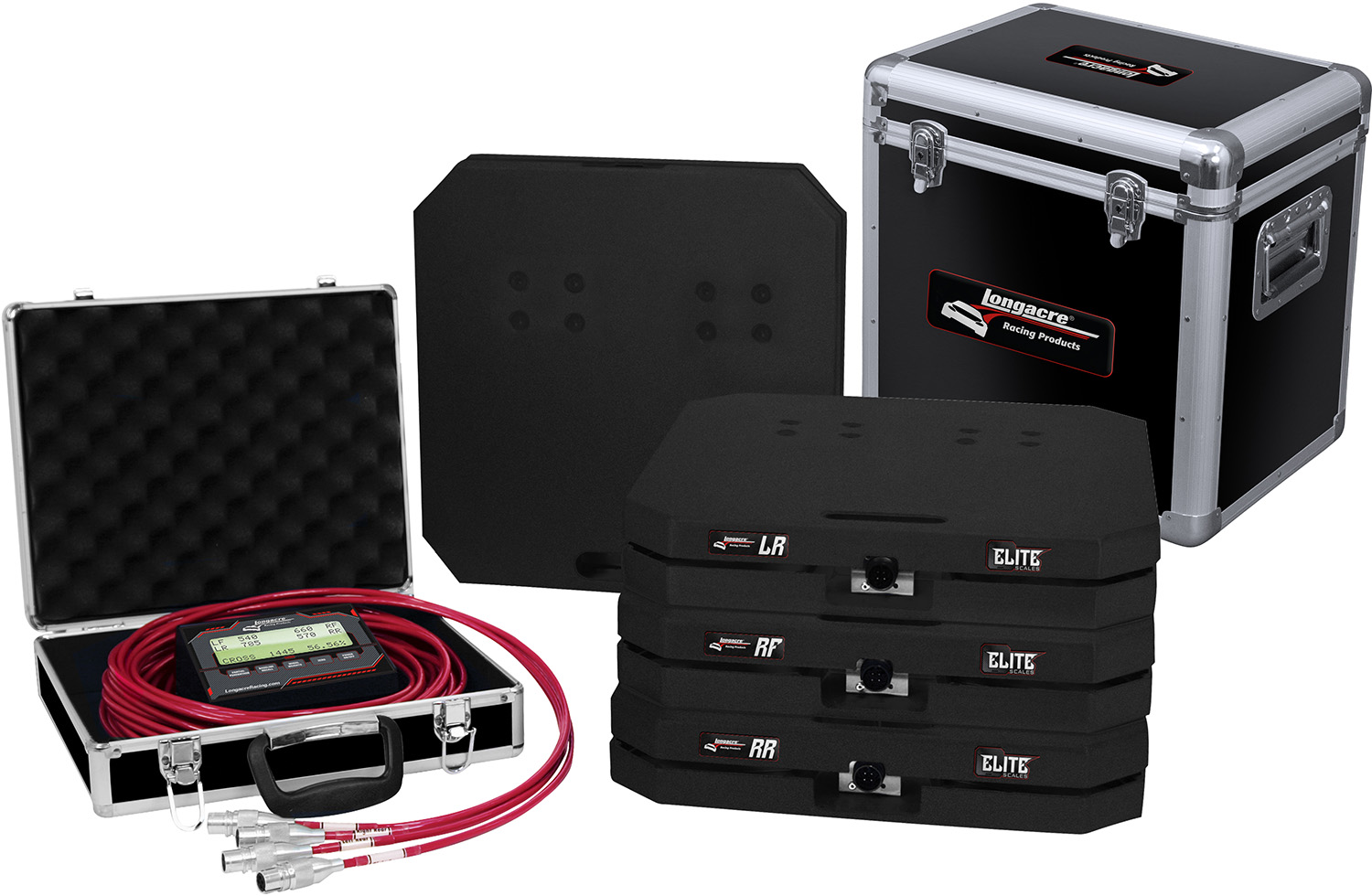 Longacre Radlastwaage Elite Wired Dual Cell