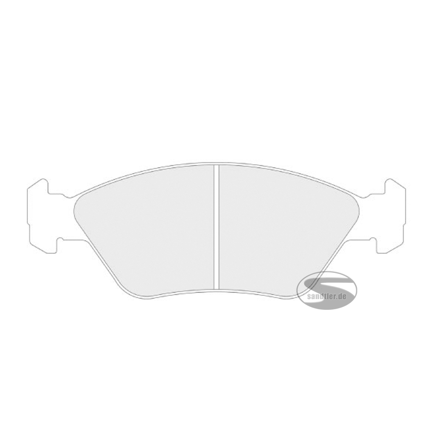 CL Brakes Bremsbelag RC 8R