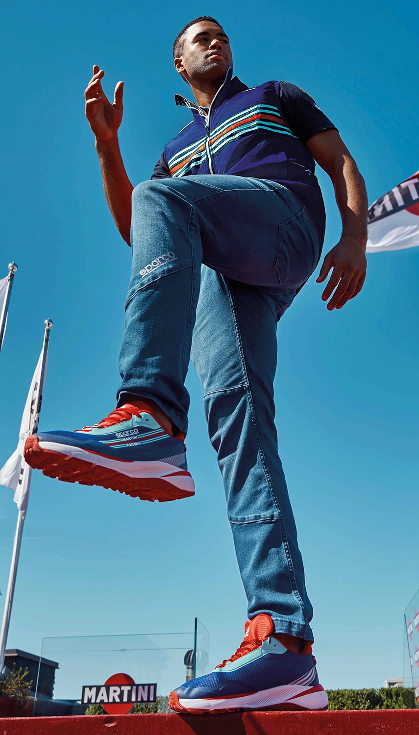 Sparco Sneaker S-RUN | Martini Racing