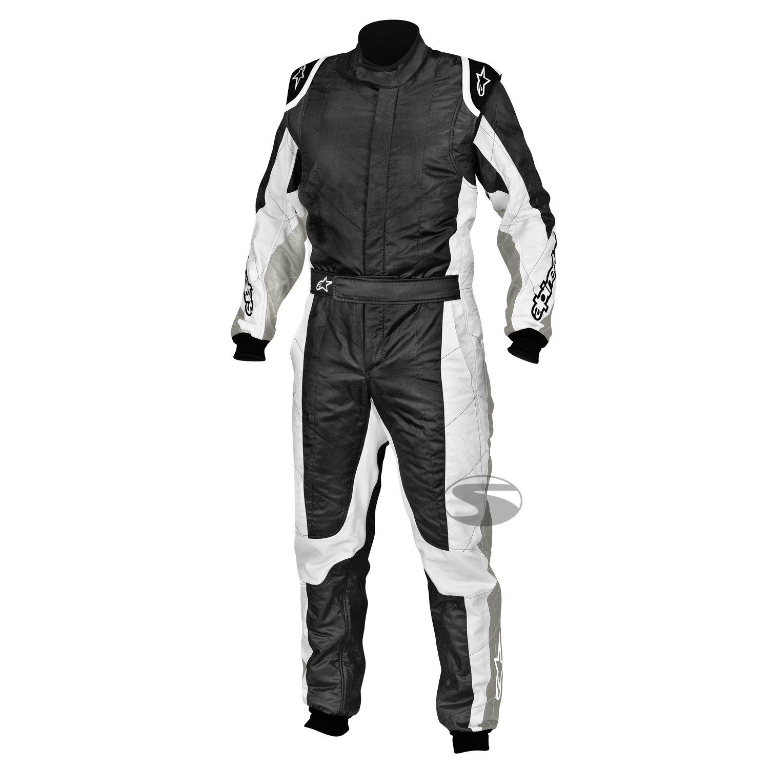 Alpinestars Rennoverall GP Tech, anthrazit/schwarz