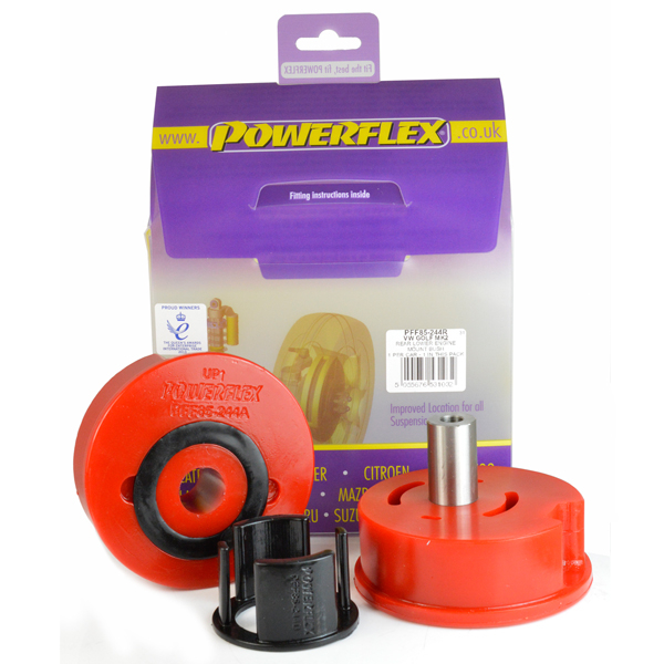 Powerflex (20) Motorlager, hinten, unten