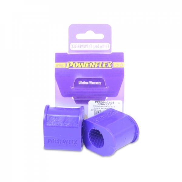 Powerflex (2) VA Stabilisator, innen 23 mm (45 mm hoch)