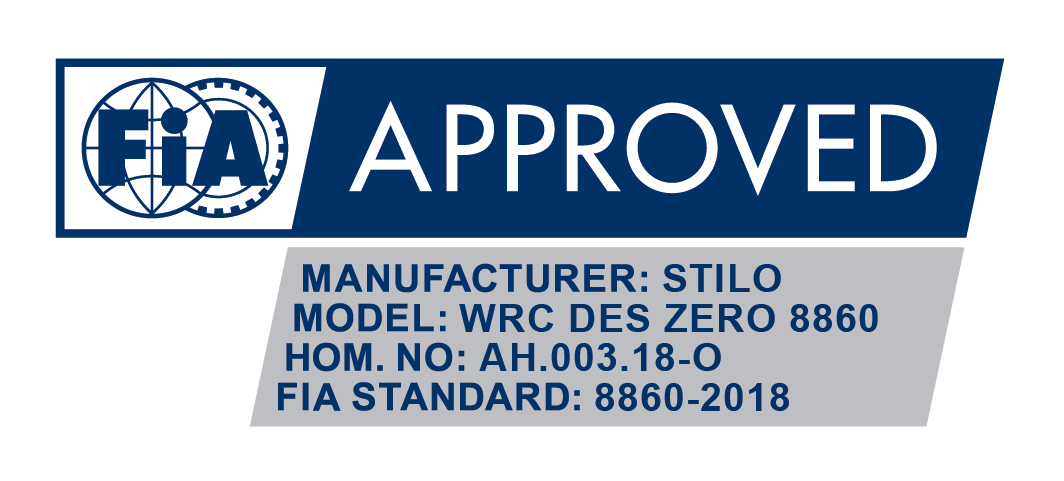 Stilo Helm WRC DES Zero 8860 Rally
