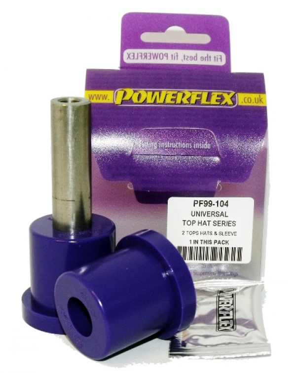 Powerflex Universelle Fahrwerksbuchse, Serie 100