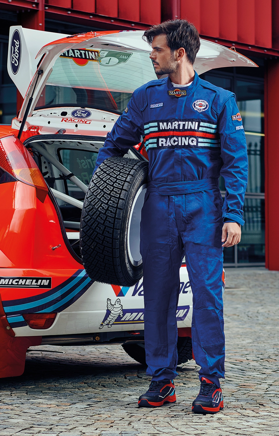 Sparco Mechanikeroverall | Martini Racing