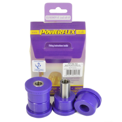 Powerflex (2) VA Querlenker, hinten, unten