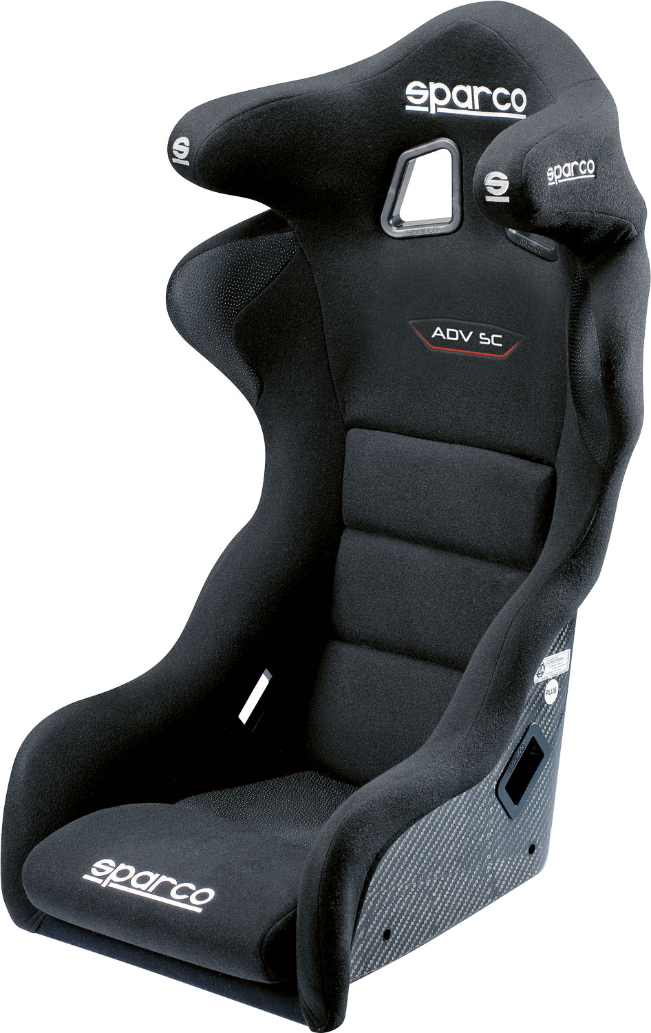 Sparco Rennsitz ADV SC, schwarz