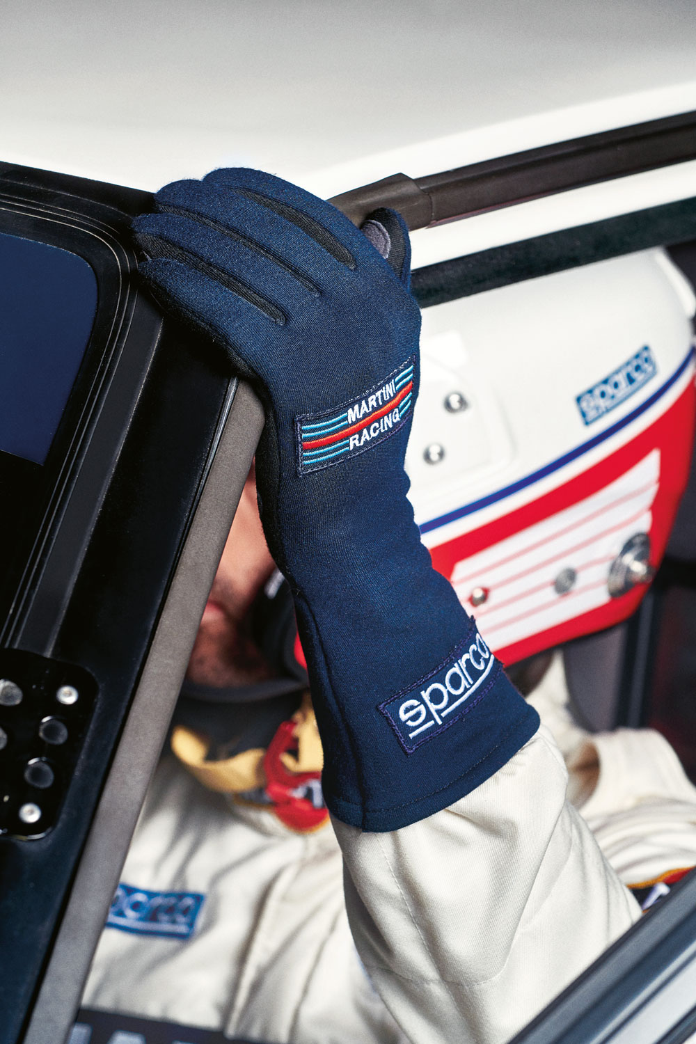Sparco Handschuh Martini Racing