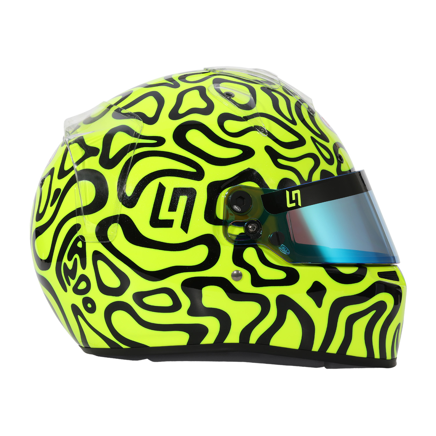 BELL Helm KC7 CMR Pro Lando Norris Edition