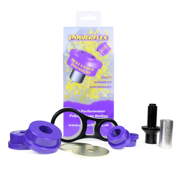 Powerflex (6) Motorabstützung, unten, mit Halterung