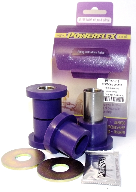 Powerflex (11) HA Träger, vorne