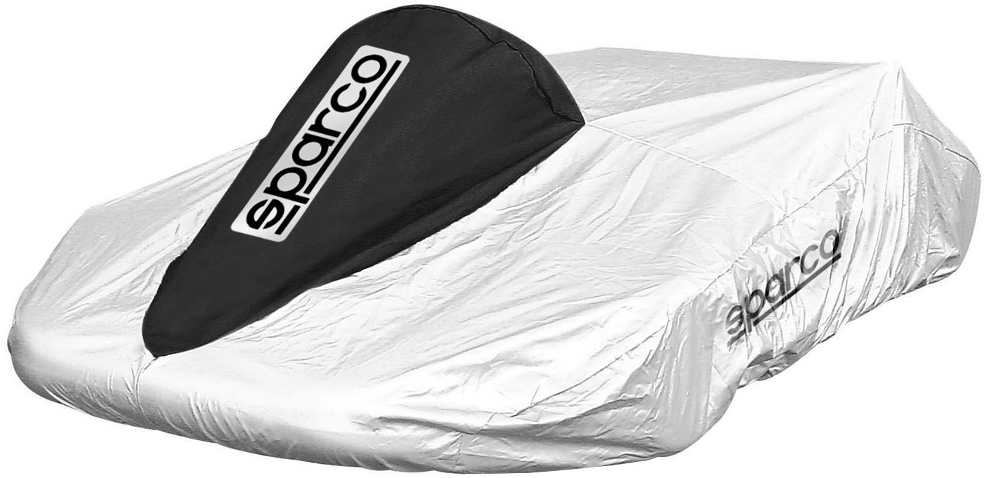 Sparco Karthaube mit Lenkradeinsatz