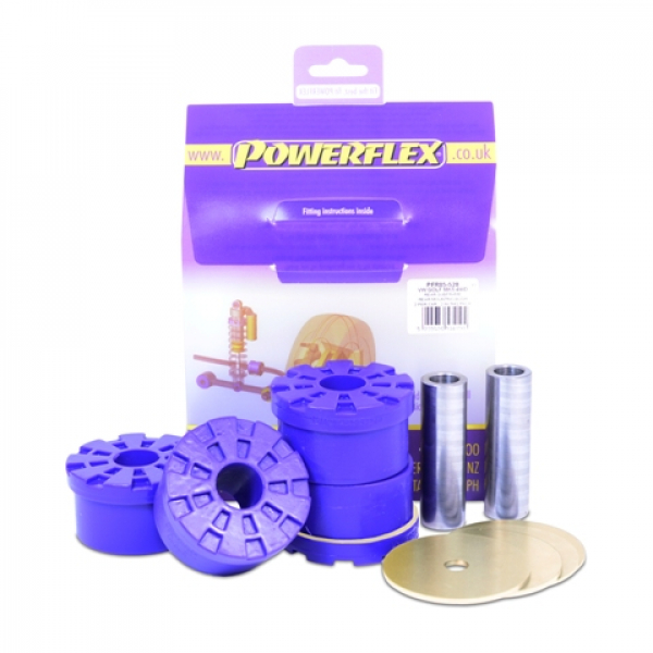 Powerflex (28) HA Hilfsrahmen, hinten
