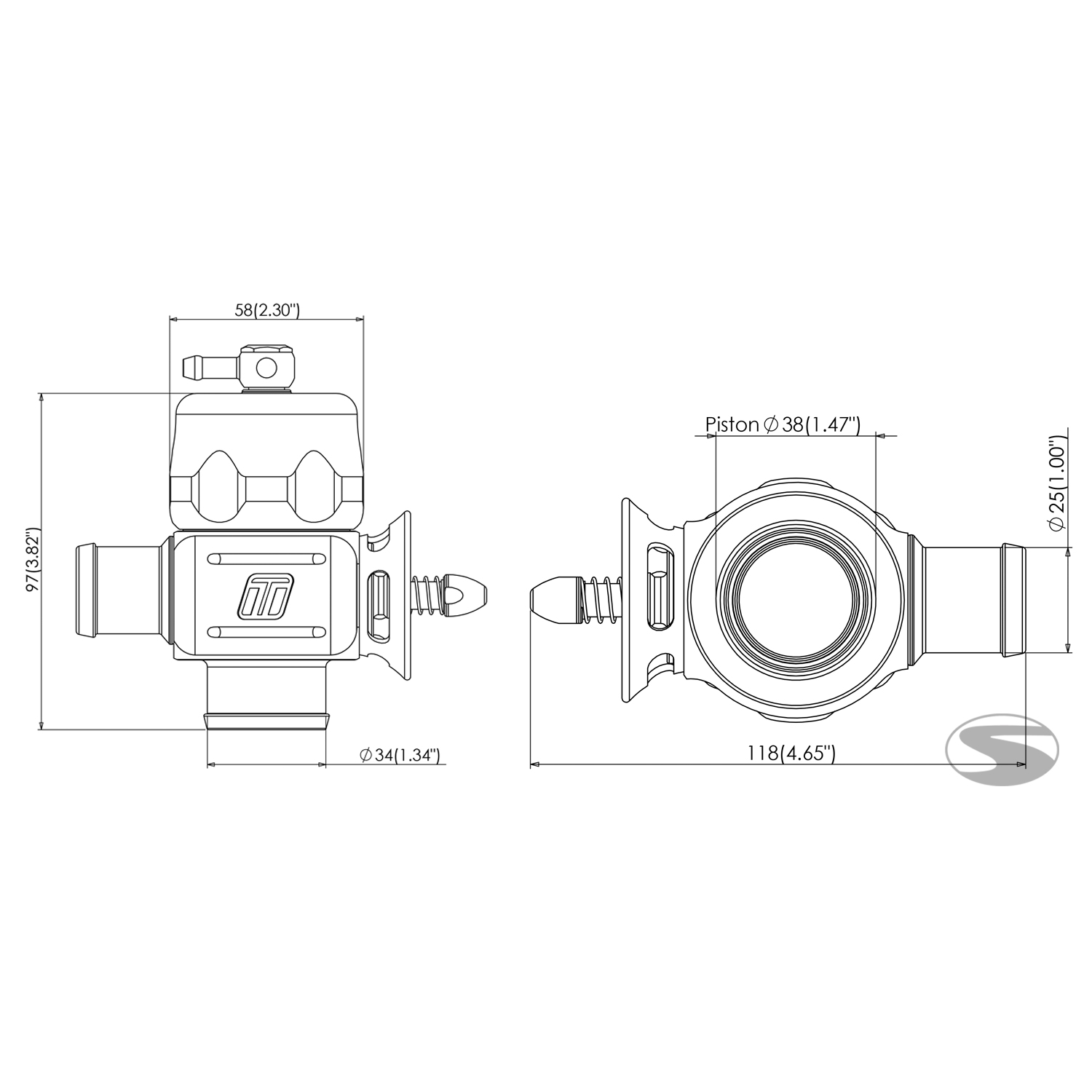 Turbosmart Smart Port
