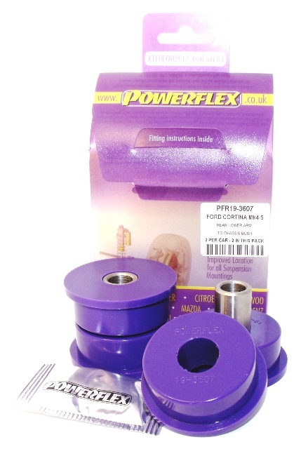 Powerflex (7) HA Zugstrebe, vorne