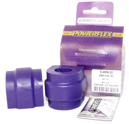 Powerflex (5) HA Stabilisator, 22 mm
