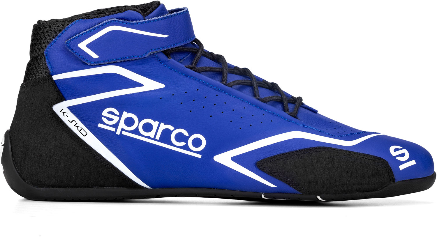 Sparco Kartschuh K-SKID, blau/schwarz