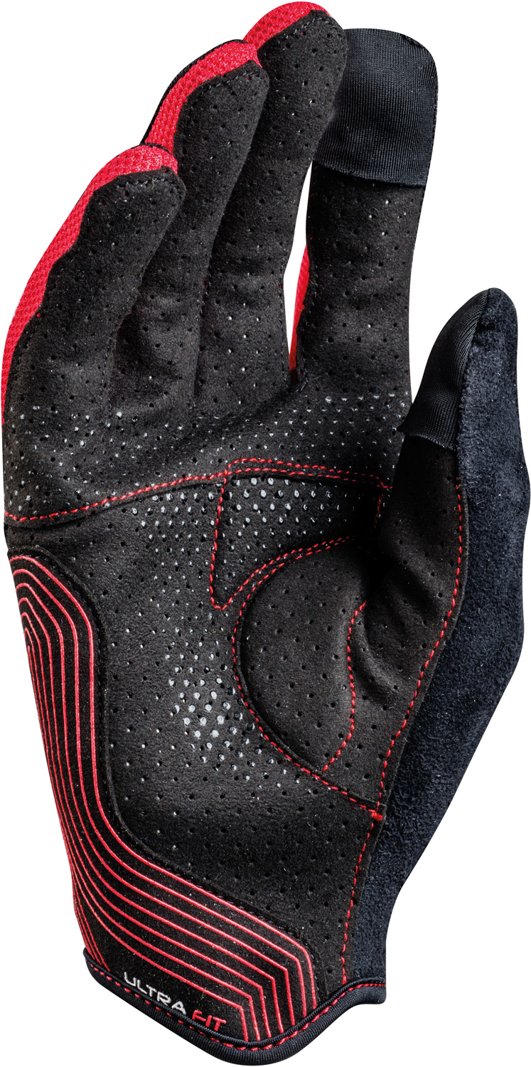 Sparco Gaming Handschuh Hypergrip, schwarz/rot