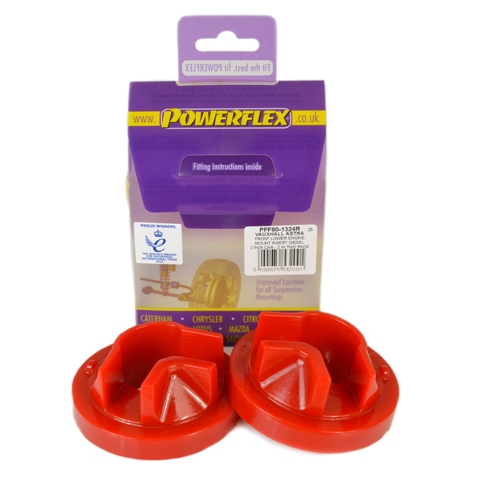 Powerflex (20) Motorabstützung unten (Einsatz)