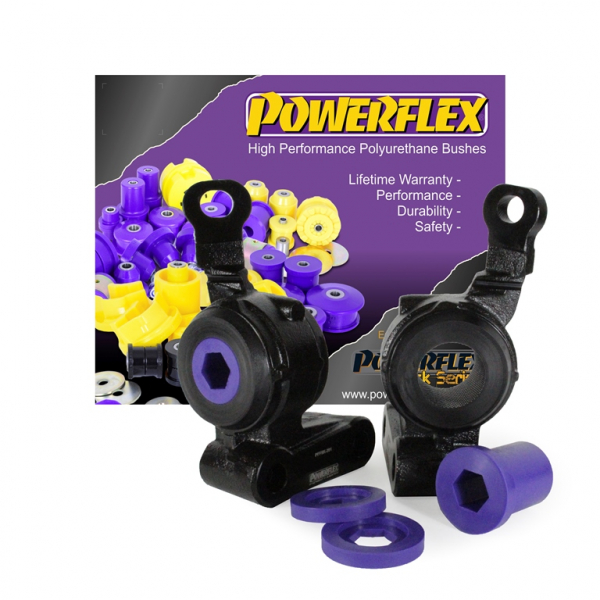 Powerflex (1) VA Querlenker, hinten (mit Halter)