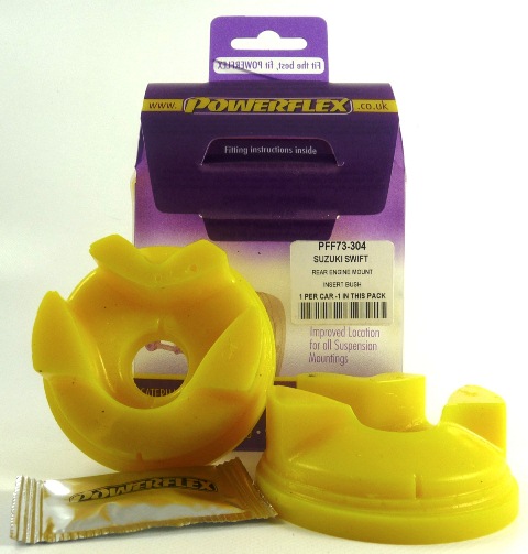 Powerflex (4) Motorabstützung, hinten