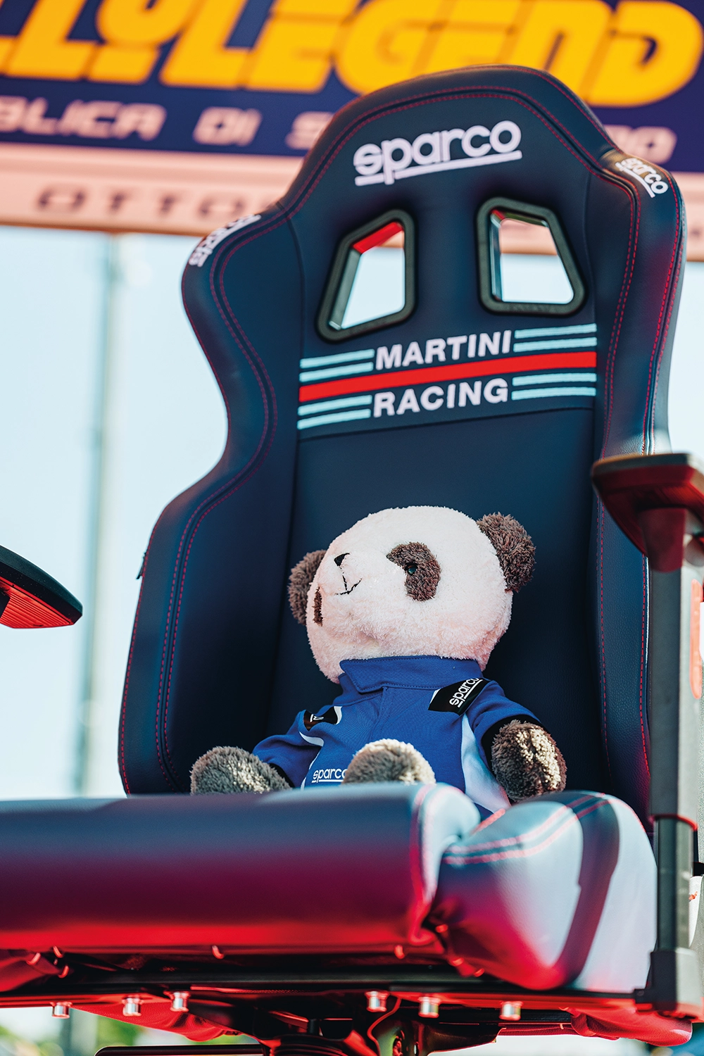 Sparco Bürostuhl | Martini Racing